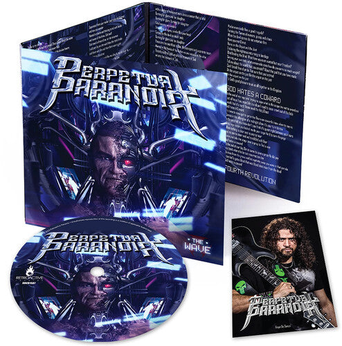 Perpetual Paranoia - Wave - Music CD