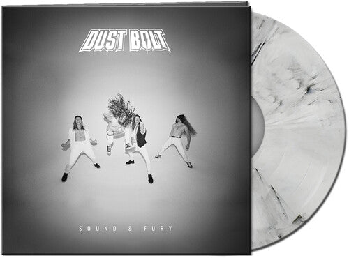 Dust Bolt - Sound & Fury - White/black Marbled