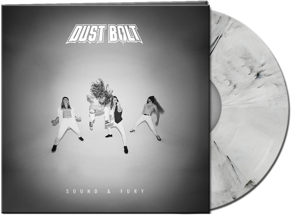 Sound & Fury [White/Black Marbled LP] Vinyl Record