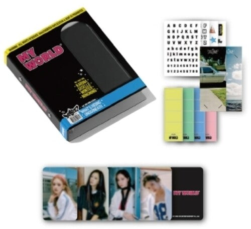 Aespa - Memory Collect Book_my Wolrd - Winter Version - Books