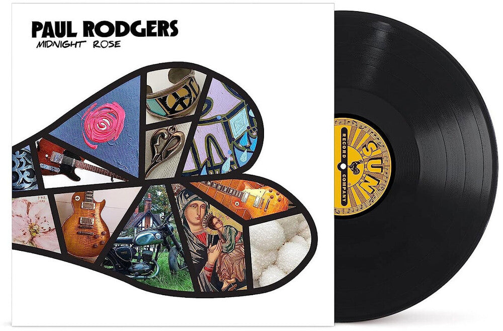 Midnight Rose [LP] Vinyl Record