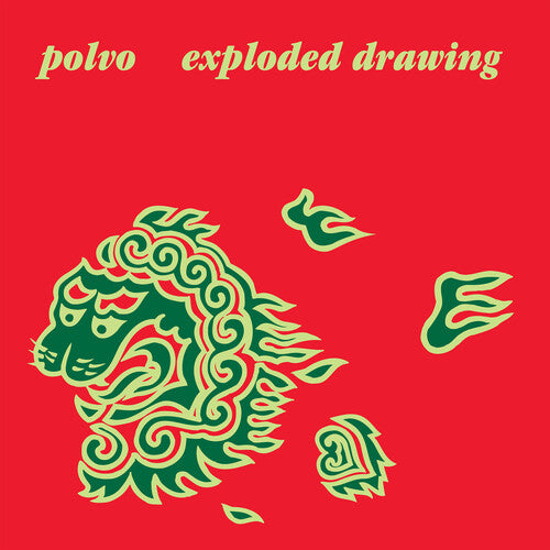 Polvo - Exploded Drawing - Opaque Aqua - Vinyl Record