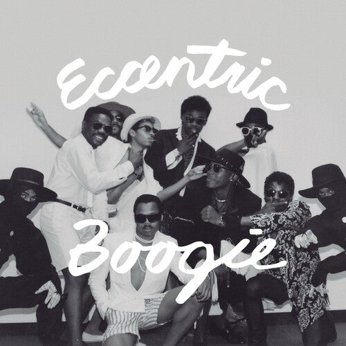 Various Artists - Eccentric Boogie (Various Artists) Frosted Blue