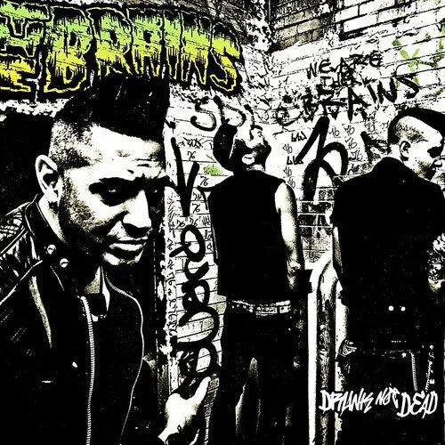 Brains - Drunk Not Dead - Music CD