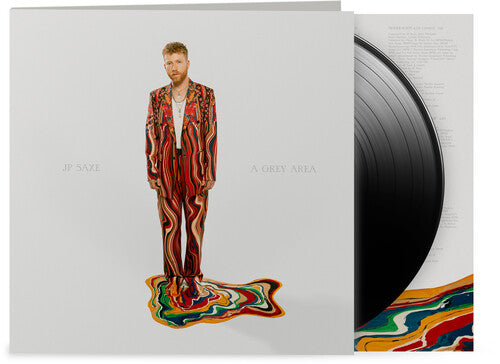 Saxe,jp - Grey Area - Vinyl Record
