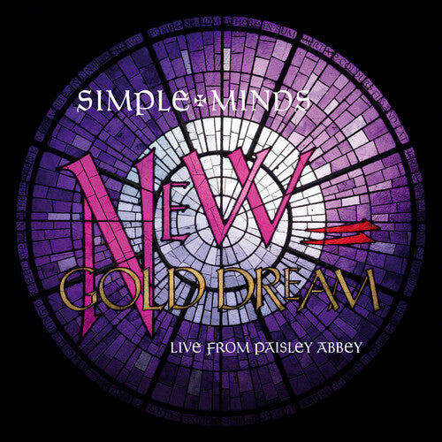 Simple Minds - New Gold Dream - Live From Paisley Abbey - Music CD