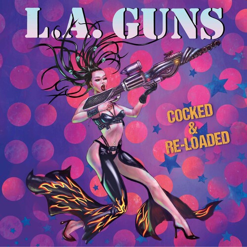 La Guns - Cocked & Reloaded - Vinyl Record
