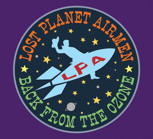 Lost Planet Airmen - Back From The Ozone - Music CD