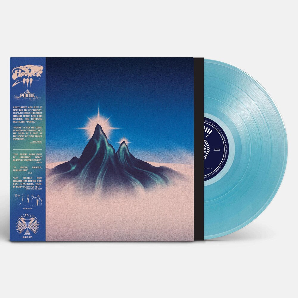 Pointe [Indie Exclusive Limited Edition Clear Light Blue LP] Vinyl Record