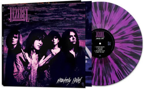 Gene Loves Jezebel - Heavenly Bodies [Purple Splatter]