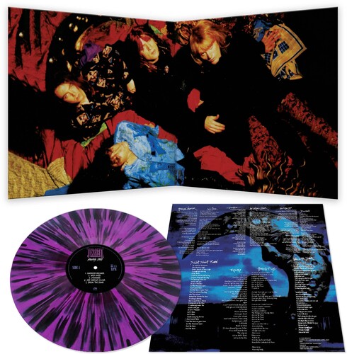 Gene Loves Jezebel - Heavenly Bodies [Purple Splatter]