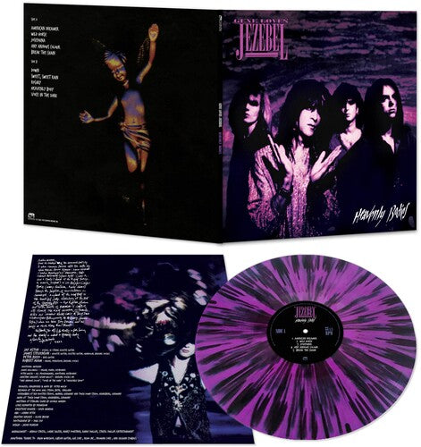 Gene Loves Jezebel - Heavenly Bodies [Purple Splatter]