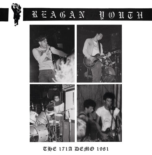 Reagan Youth - 171a Demo 1981 - Vinyl Record