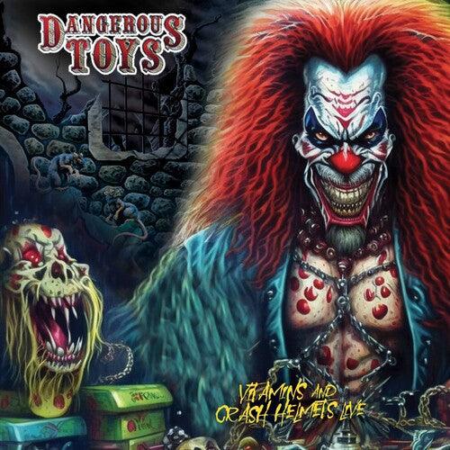 Dangerous Toys - Vitamins & Crash Helmets Live - Orange