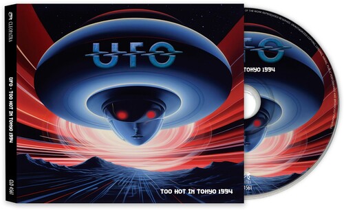 Ufo - Too Hot In Tokyo 1994 - Music CD