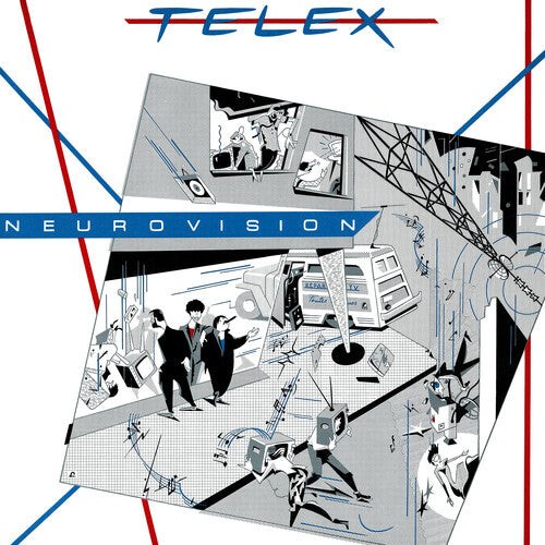 Telex - Neurovision - Vinyl Record