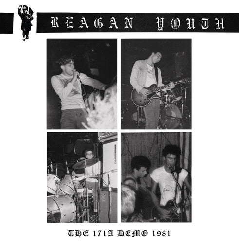 Reagan Youth - 171a Demo 1981 - Vinyl Record