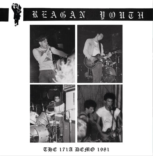 Reagan Youth - 171a Demo 1981 - Vinyl Record