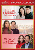 Hallmark 3-movie Coll (our Italian Christmas - Hallmark 3-movie Coll (our Italian Christmas - DVD