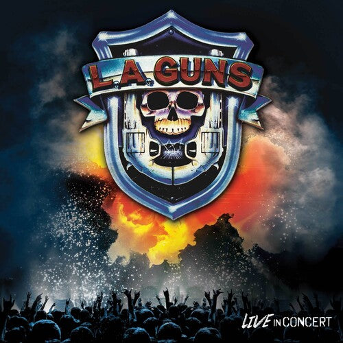 La Guns - Live In Concert - Vinyl Record