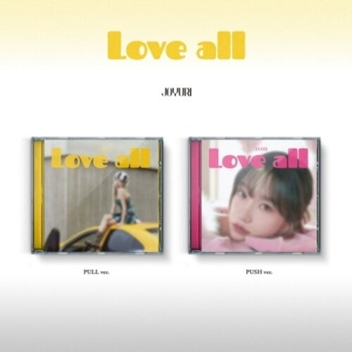 Jo Yuri - Love All - Jewel Case Version - Music CD