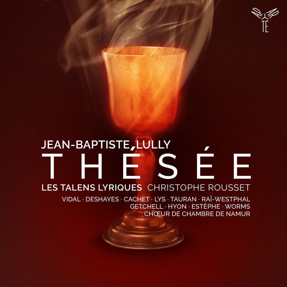 Lully: Thesee Music CD