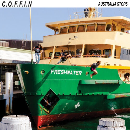 C.o.f.f.i.n - Australia Stops - Vinyl Record