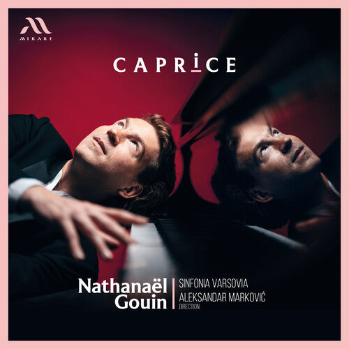 Gouin,nathanael - Caprices - Music CD