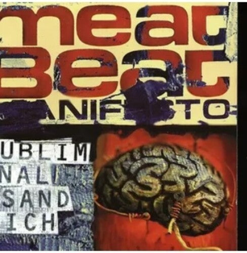 Meat Beat Manifesto - Subliminal Sandwich - Vinyl Record