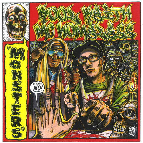 Kool Keith / Mc Homeless - Monsters - Vinyl Record