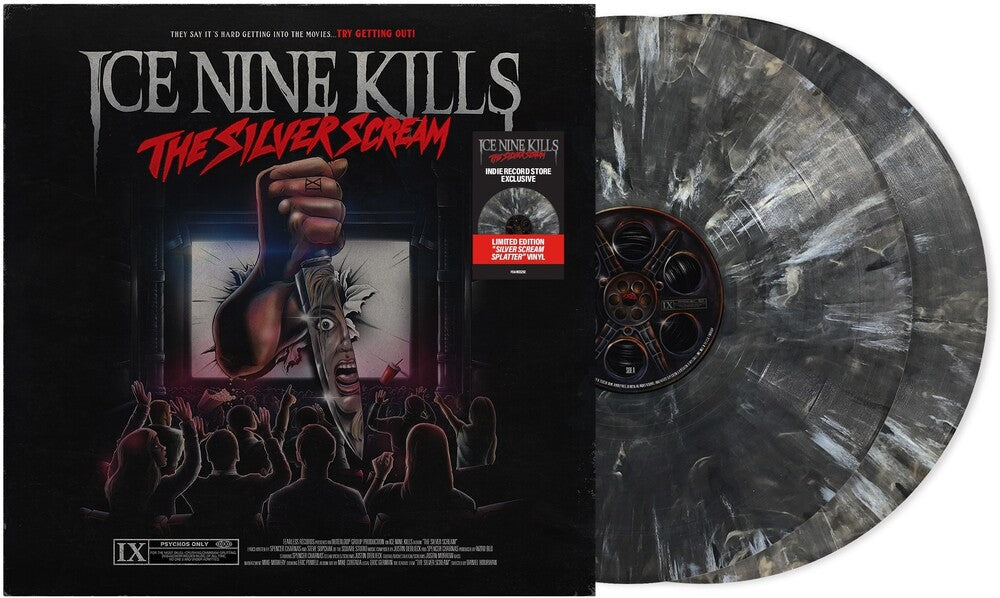 The Silver Scream [Indie Exclusive Limited Edition Silver Scream Splatter 2LP] Vinyl Record
