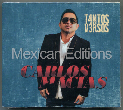 Macias,carlos - Tantos Versos - Music CD