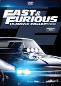 Fast & Furious: 10-movie Collection - Fast & Furious: 10-movie Collection - DVD