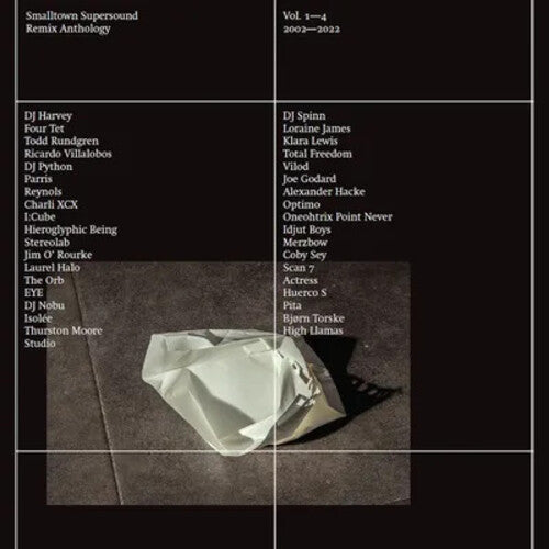 Smalltown Supersound Remix Anthology Vol 1-4 / Var - Smalltown Supersound Remix Anthology Vol 1-4 / Var - Music CD