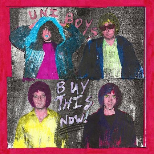 Uni Boys - Buy This Now! - Vinyl Record