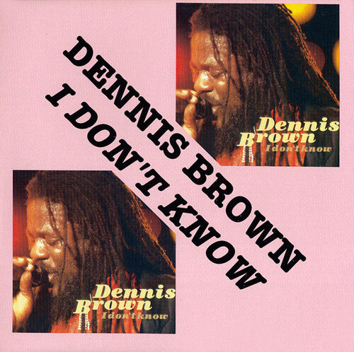 Brown,dennis - I Don't Know - Vinyl Record