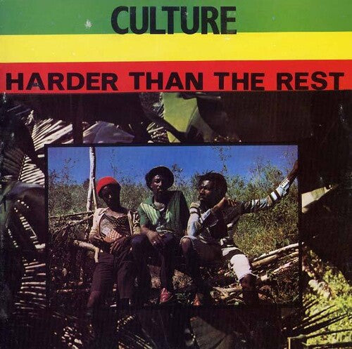Culture - Harder Than The Rest - Vinyl Record
