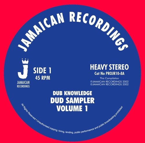 Smart,leroy / Campbell,cornell - Jamaican Recordings Dub Sampler 1 - Vinyl Record