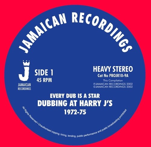 Harry J All Stars - Every Dub Is A Star - Dubbing At Harry J's 1972-75 - Vinyl Record