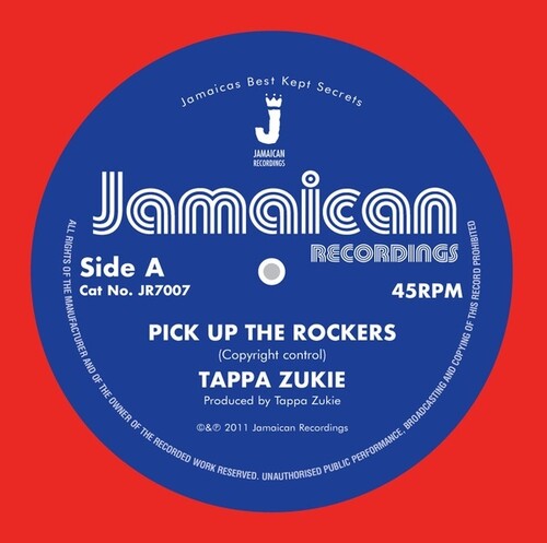 Zukie,tapper - Pick Up The Rockers - Vinyl Record