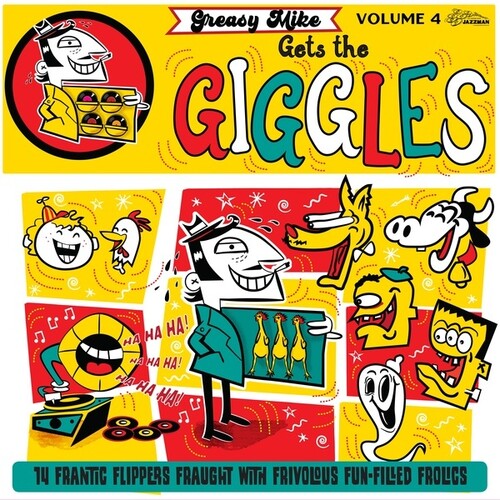 Greasy Mike 4: Gets The Giggles / Var - Greasy Mike 4: Gets The Giggles / Var - Vinyl Record