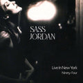 Jordan,sass - Live In New York Ninety-four - Vinyl Record
