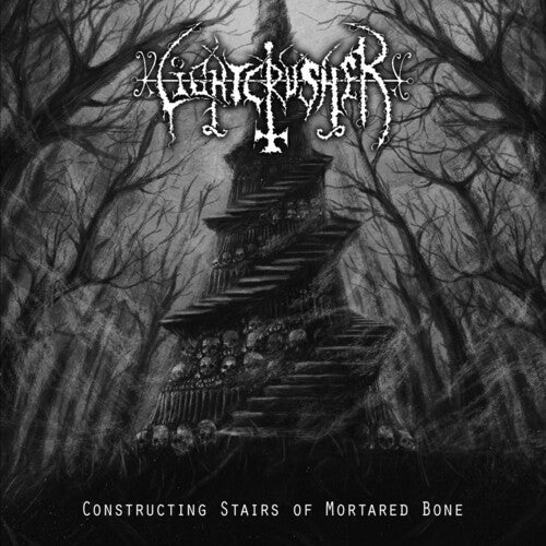 Lightcrusher - Constructing Stairs Of Mortared Bone - Music CD
