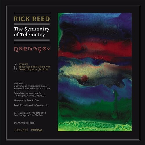 Reed,rick - Symmetry Of Telemetry - Vinyl Record