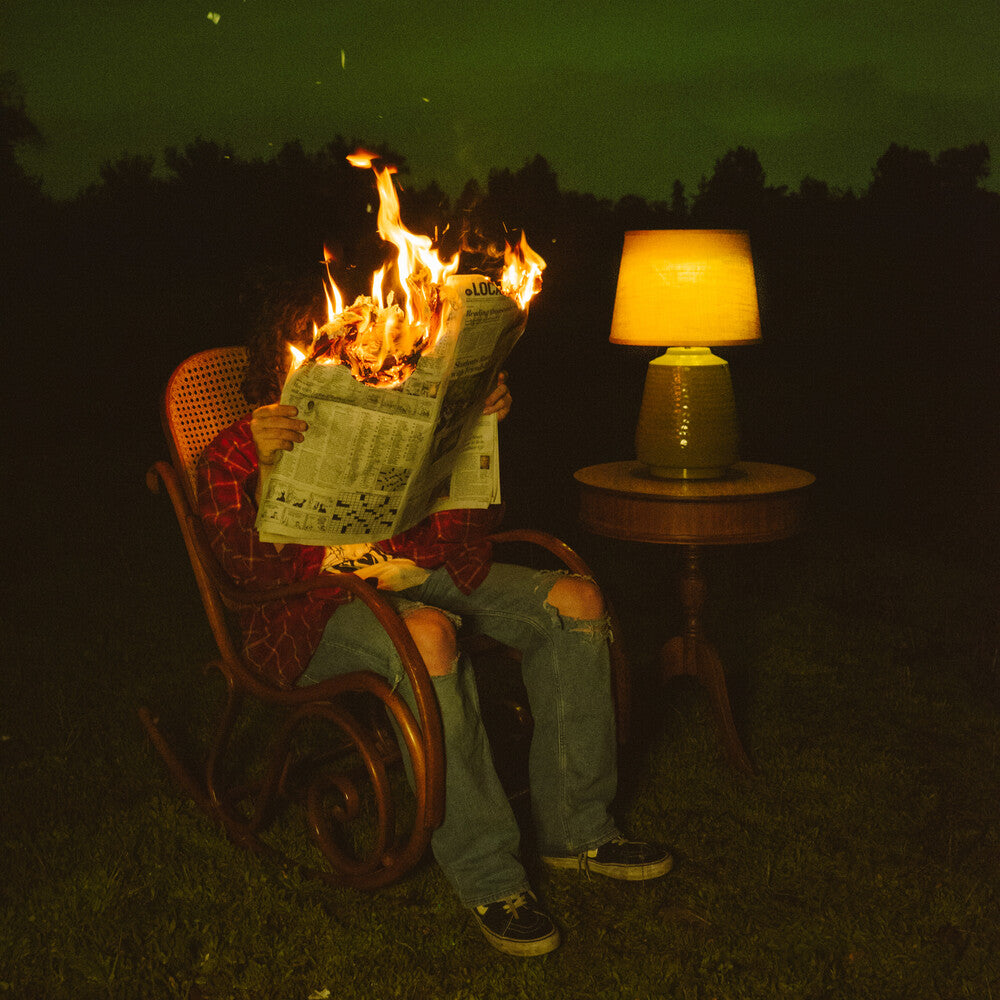 Roe Kapara - I Hope Hell Isn't Real [Ultra Clear w/ Orange Opaque and Green Heavy Splatter LP]