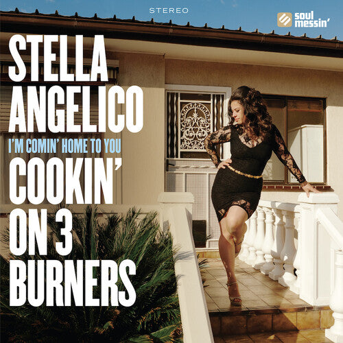 Cookin' On 3 Burners - I'm Comin' Home To You / Whole Woman - Vinyl Record