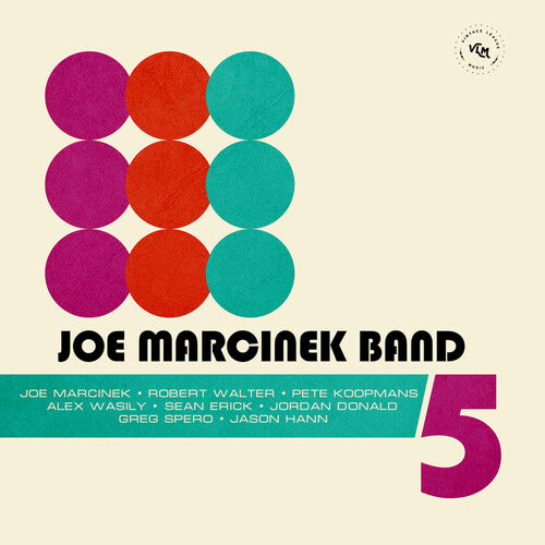 Joe Marcinek Band - 5 - Vinyl Record