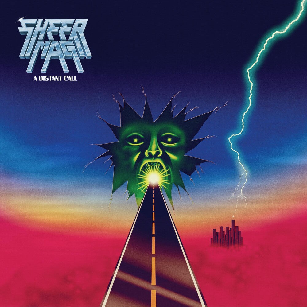 Sheer Mag - A Distant Call [Indie Exclusive Limited Edition Clear Red LP]