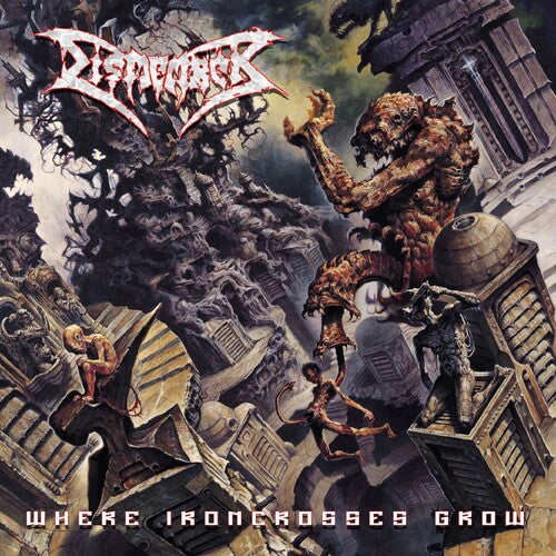 Dismember - Where Ironcrosses Grow - Music CD