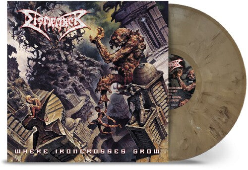 Dismember - Where Ironcrosses Grow - Vinyl Record